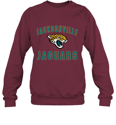 Jacksonville Jaguars Nfl Line By Fanatics Branded Vintage Victory Sweatshirt