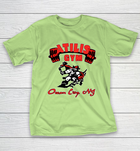 Atilis Gym Ocean City NJ T-Shirt 6