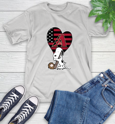 Washington Capitals MLB Baseball The Peanuts Movie Adorable Snoopy T-Shirt