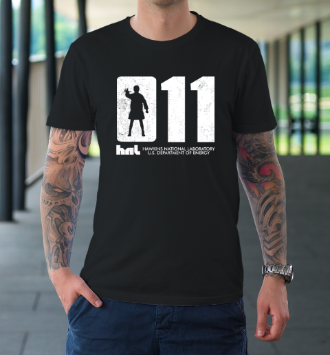 HNL 011 Hawkins National Laboratory US Department Of Energy T-Shirt