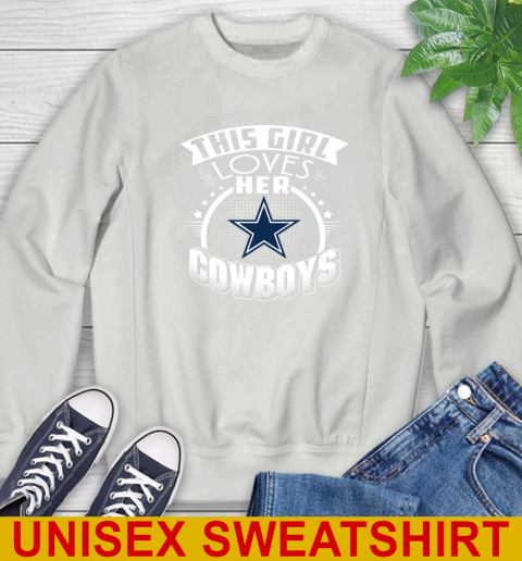 Dallas Cowboys NFL Football This Girl Loves Her Team 29