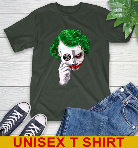 Toronto Raptors NBA Basketball Joker Card Shirt T-Shirt 6
