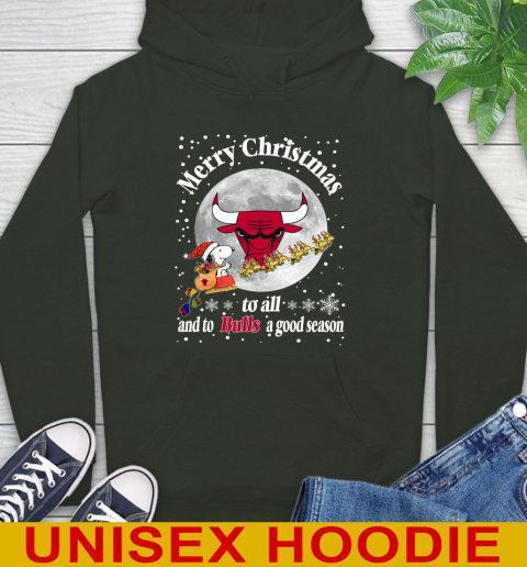 Chicago Bulls Merry Christmas To All And To Bulls A Good Season NBA Basketball Sports Hoodie 12