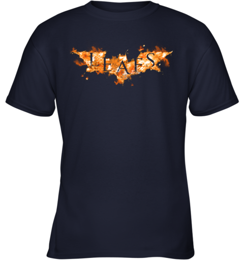 NHL Toronto Maple Leafs Batman Logo DC Hockey Sports Ok0AJzGxl33 youth t shirt 26 95 151514 front navy
