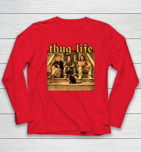 Thug Life Kamala Harris 2024 Feminist  Vote Blue Election Long Sleeve T-Shirt 6