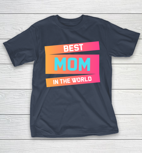 Mother's Day Funny Gift Ideas Apparel  All About MOm T-Shirt 13