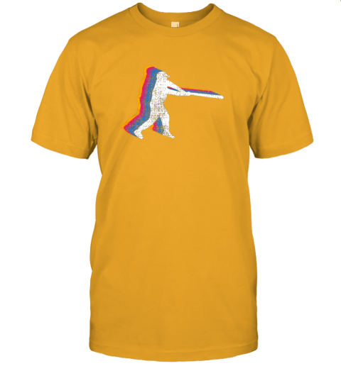 ylzc baseball shirt player gift vintage jersey t shirt 60 front gold