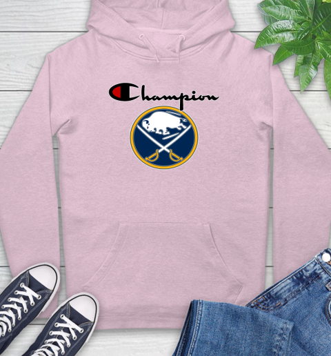 NHL Hockey Buffalo Sabres Champion Shirt Hoodie Tee For Sports
