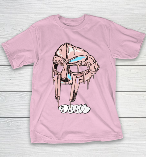 Tribute To M F Doom Villain Mask Gift Youth T-Shirt 5