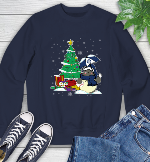 San Diego Padres MLB Baseball Cute Tonari No Totoro Christmas Sports Sweatshirt 2