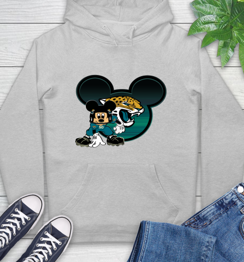 NFL Jacksonville Jaguars Mickey Mouse Disney Football T Shirt Hoodie 6