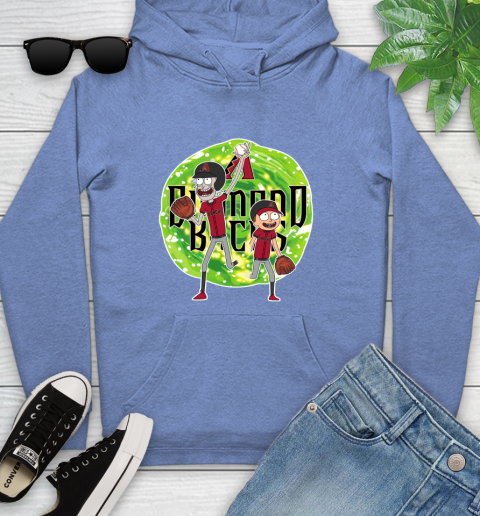 MLB Arizona Diamondbacks Rick And Morty Baseball Sports Youth Hoodie 12
