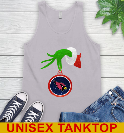 Arizona Cardinals Grinch Merry Christmas NFL Football Tank Top 4