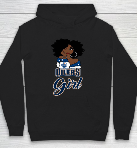 Edmonton Oilers Girl NHL Hoodie 2