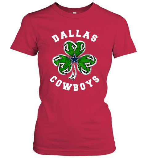 NFL Dallas Cowboys Three Leaf Clover St Patrick's Day Football Sports -  Rookbrand