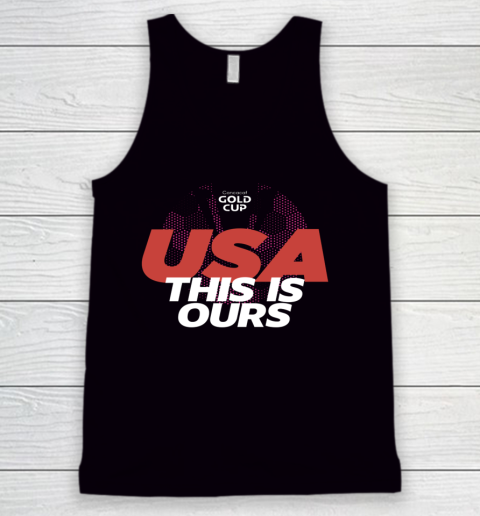 USA Concacaf Gold Cup 2021 Tank Top
