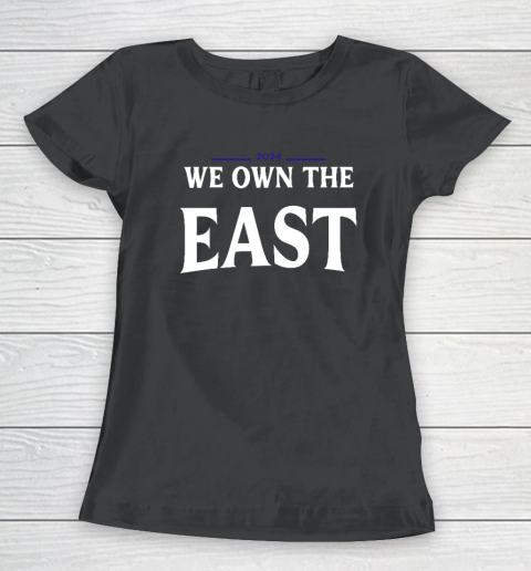 We Own The East 2024 Women's T-Shirt