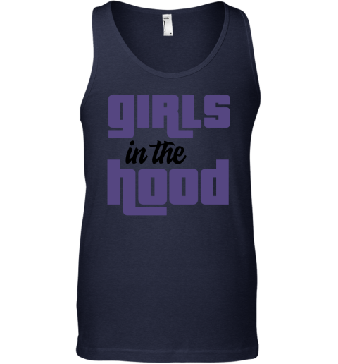 Jordan 1 Court Purple Matching Sneaker Tshirt For Woman For Girl Girls in the Hood White Jordan Shirt