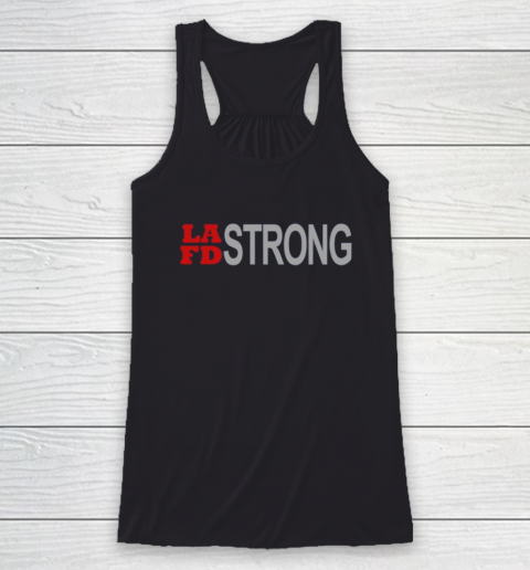 LAFD Strong Racerback Tank