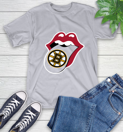 Boston Bruins NHL Hockey Lips I Root For My Team Adoring Fan 6
