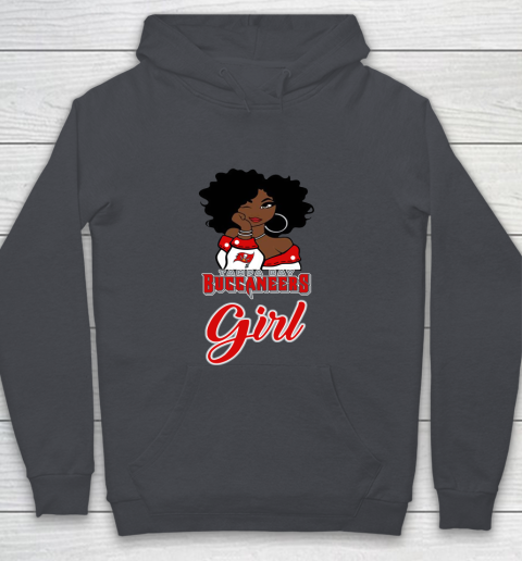 Tampa Bay Buccaneers Girl NFL Youth Hoodie 7