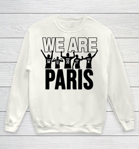 We Are Paris T Shirt Ici C'est Paris Welcome To Paris Youth Sweatshirt