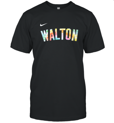 Boston Celtics Bill Walton Nike T-Shirt