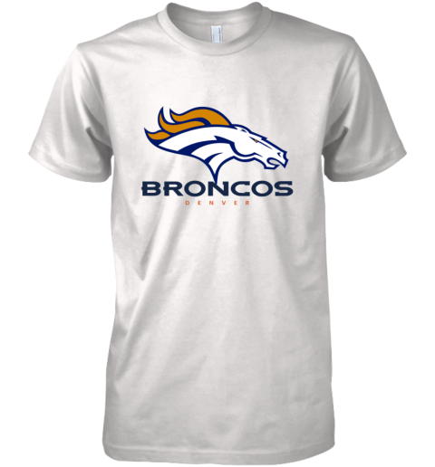 Denver Broncos NFL American Football Premium Men's T-Shirt