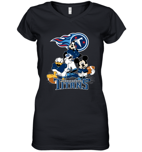 NFL Tennessee Titans Mickey Mouse And Minnie Mouse Shirt, hoodie