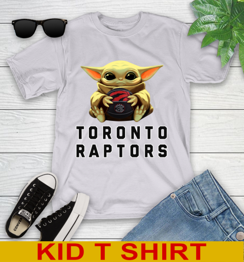 NBA Basketball Toronto Raptors Star Wars Baby Yoda Shirt 105