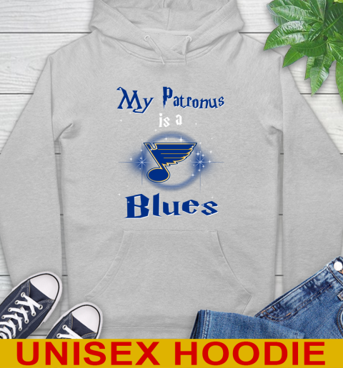 NHL Hockey Harry Potter My Patronus Is A St.Louis Blues Hoodie