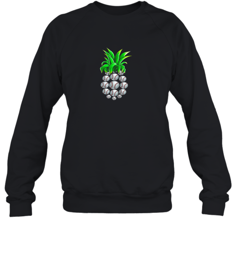 Pineapple Baseball Hawaiian Aloha Beach Sweatshirt