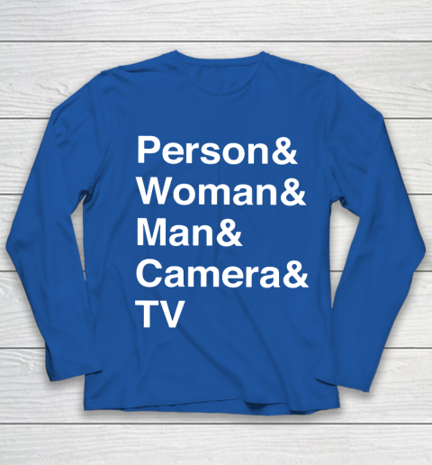 Person Woman Man Camera TV Youth Long Sleeve 7