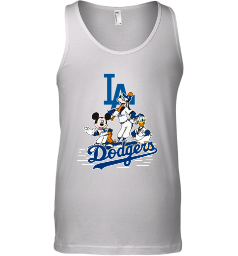 MLB Los Angeles Dodgers Mickey Mouse Donald Duck Goofy Baseball T Shirt -  Rookbrand