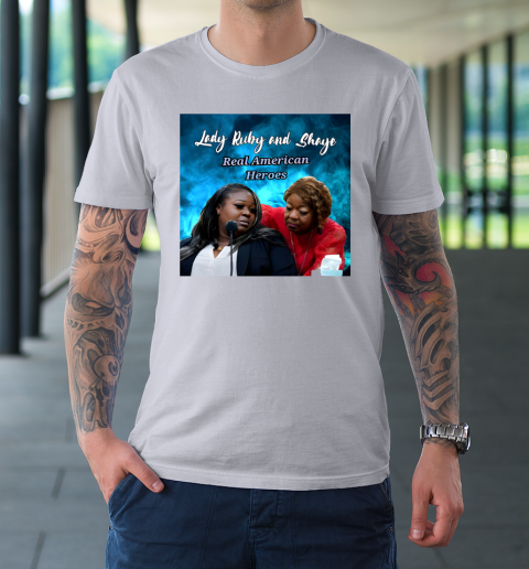 Lady Ruby Shirt Shaye Moss Ruby Freeman T-Shirt 11
