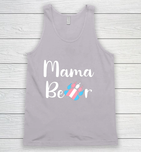 Mama Bear Transgender Mom T Shirt Trans Pride Gift Tank Top 3