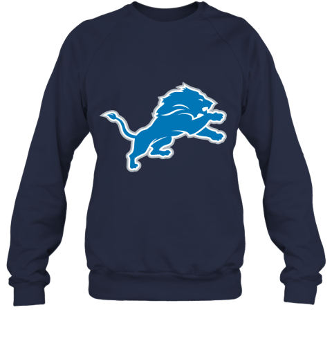 Detroit Lions NFL Pro Line by Fanatics Branded Blue Vintage Victory Sweatshirt