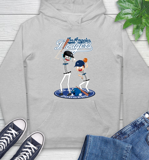 MLB Los Angeles Dodgers Rick And Morty Baseball 18