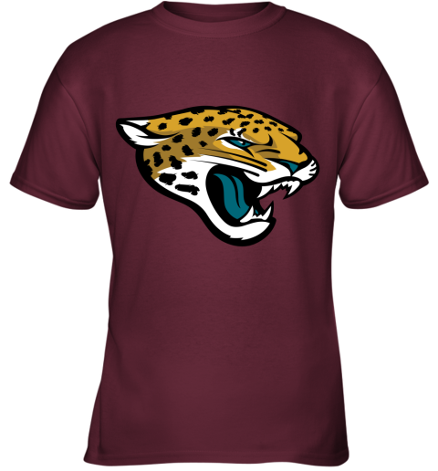 Jacksonville Jaguars Nfl Pro Line By Fanatics Branded Vintage Victory Youth T-Shirt