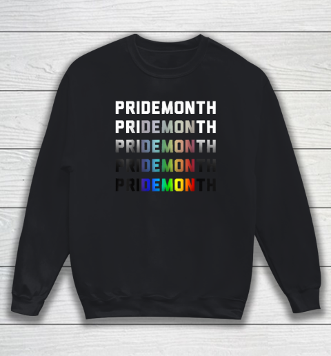 Pride Month Demon Funny Sweatshirt