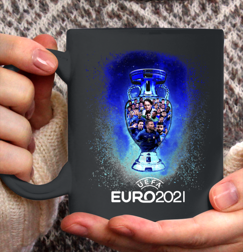 Italia Euro Champion 2021 Cup And Player Ceramic Mug 11oz