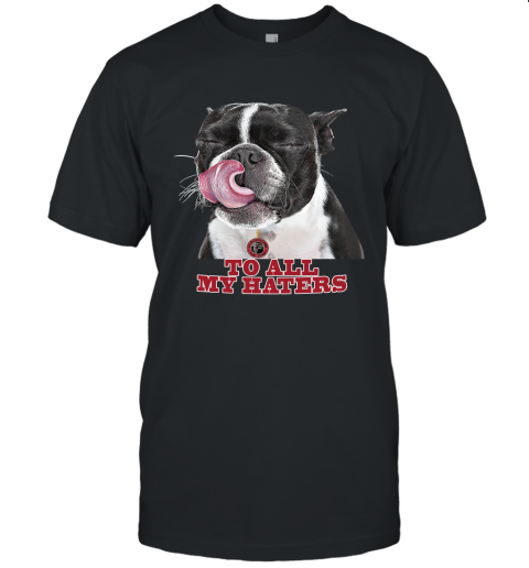 Atlanta Falcons To All My Haters Dog Licking Unisex Jersey Tee