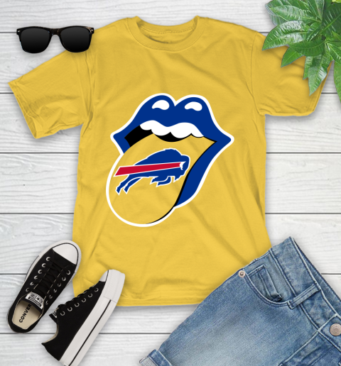 Buffalo Bills NFL Football Lips I Root For My Team Adoring Fan 110