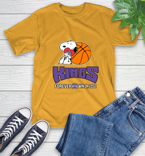 NBA The Peanuts Movie Snoopy Forever Win Or Lose Basketball Sacramento Kings 3