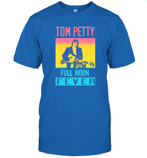 Tom Petty Full Moon Fever T Shirt Cheap T Shirts Store Online Shopping
