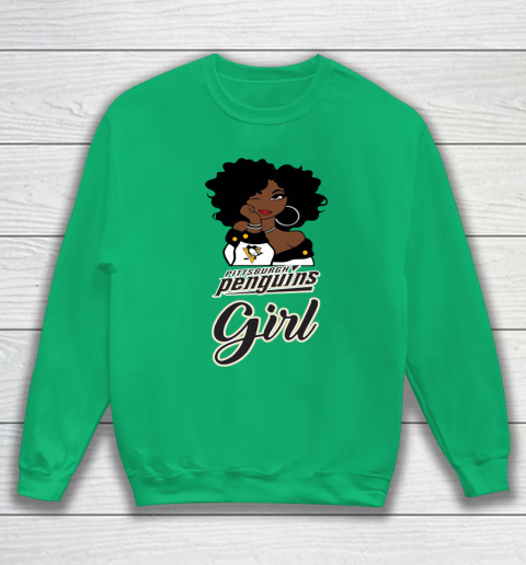 Pittsburgh Penguins Girl NHL Sweatshirt 6