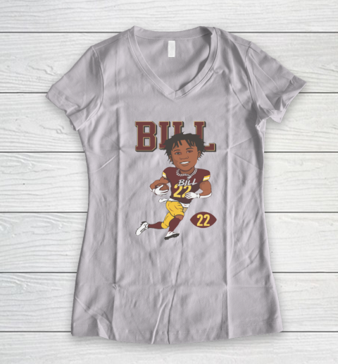 Bill Croskey Merritt Shirt Women's V-Neck T-Shirt