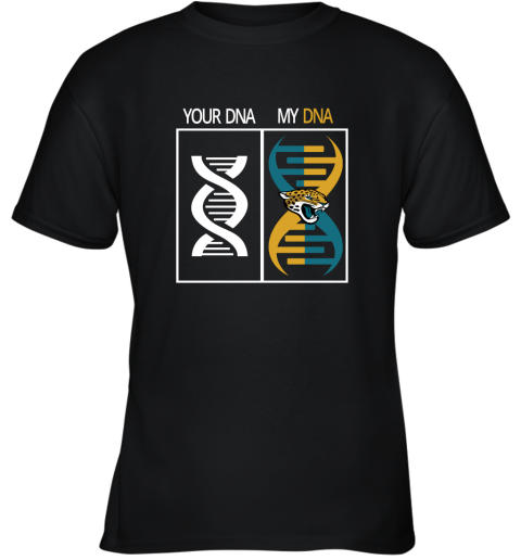 My DNA Is The Jacksonville Jaguars Football NFL Youth T-Shirt