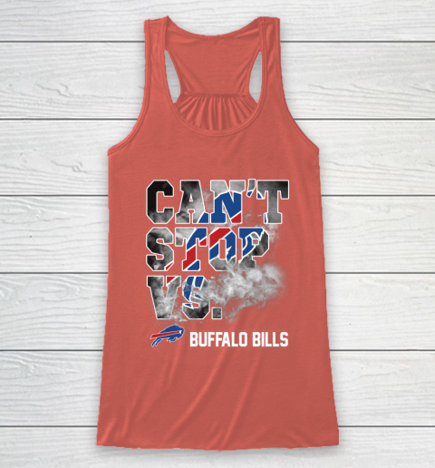 NFL Buffalo Bills Can't Stop Vs Racerback Tank 3