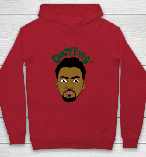 Bobby Portis Jr Crazy Eyes Youth Hoodie 6